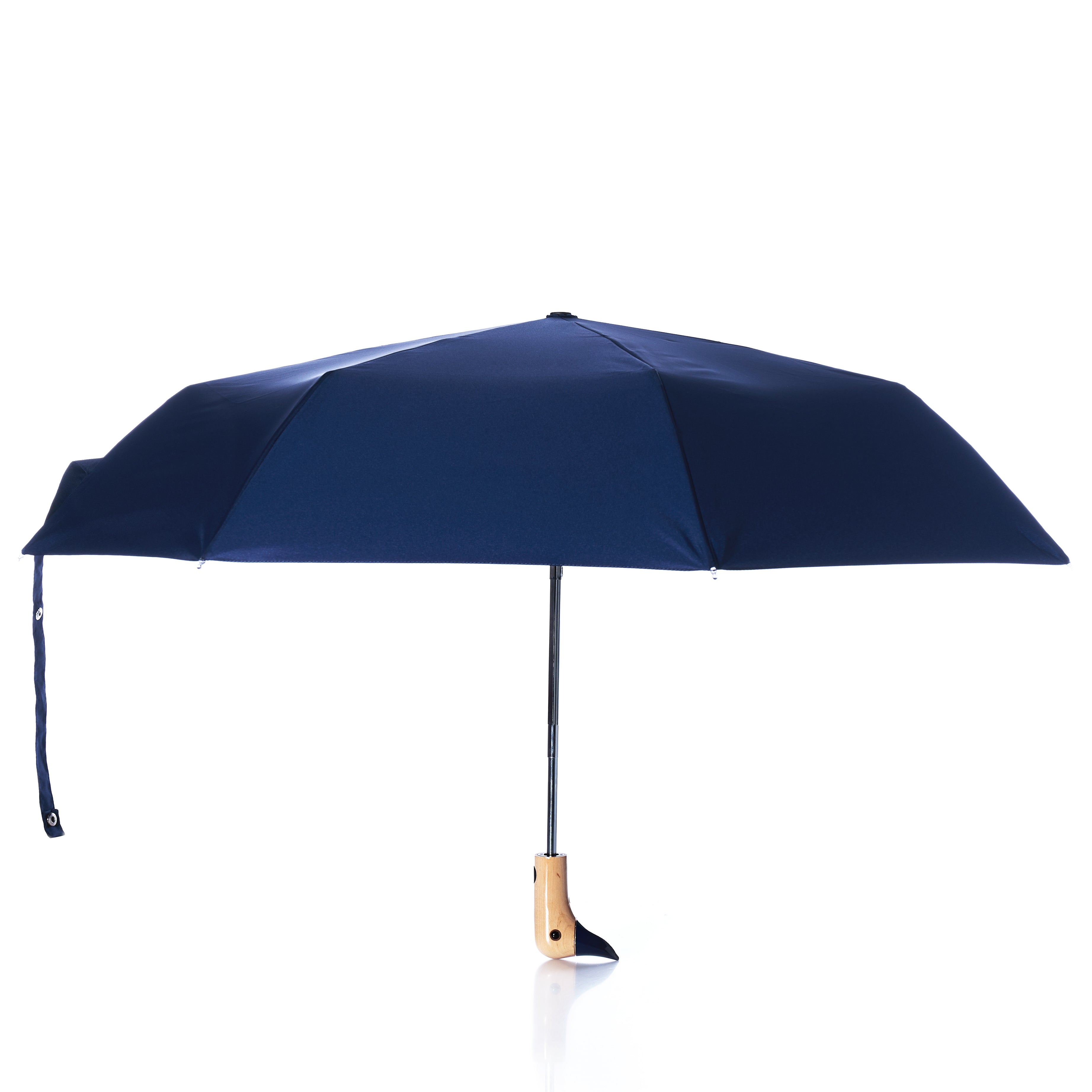 Original Duck Head Umbrella - Navy | Eco-Friendly Accessories