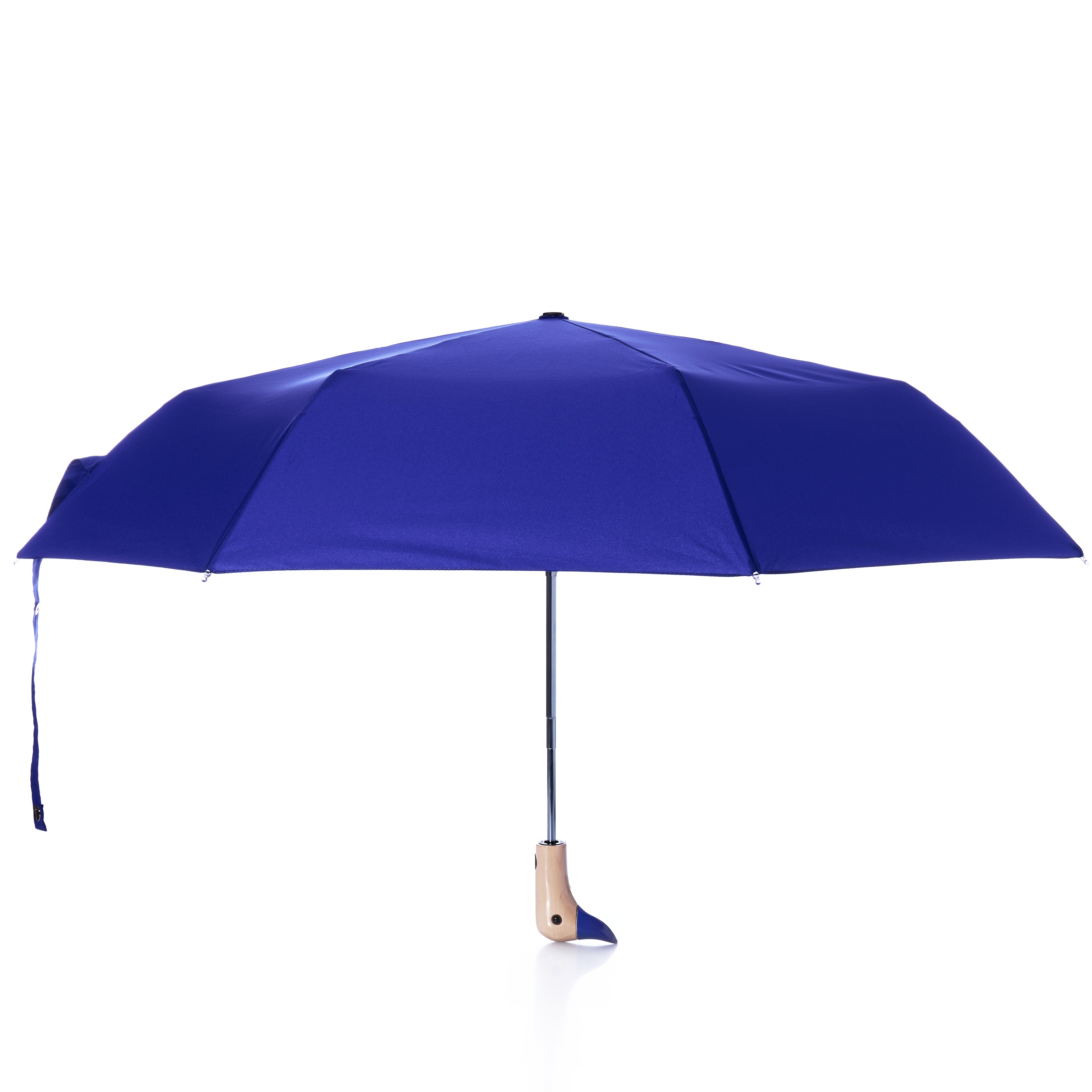 Original Duck Head Umbrella Cobalt Blue | Eco-friendly Accessories