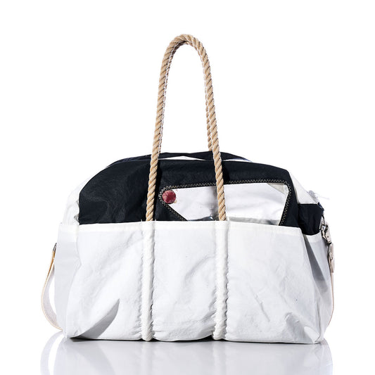 Vintage Black Window Weekender Alternate View