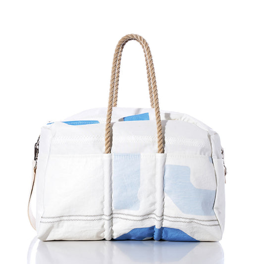 Vintage Blue 3 Weekender Alternate View