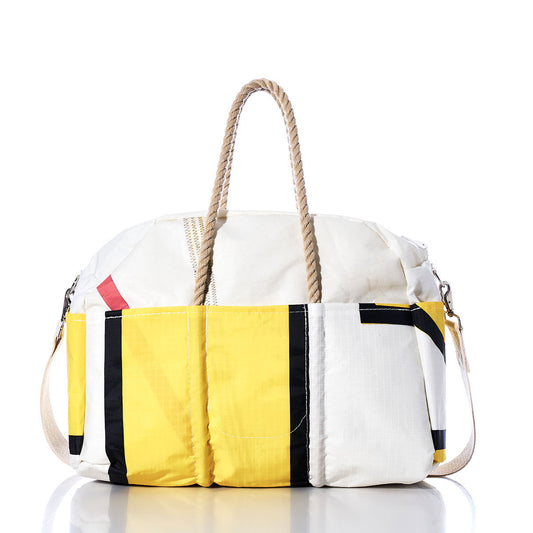 Vintage Yellow and Black Weekender Alternate View