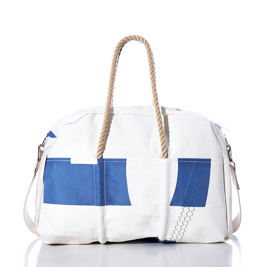 Vintage Blue 4 Weekender Alternate View