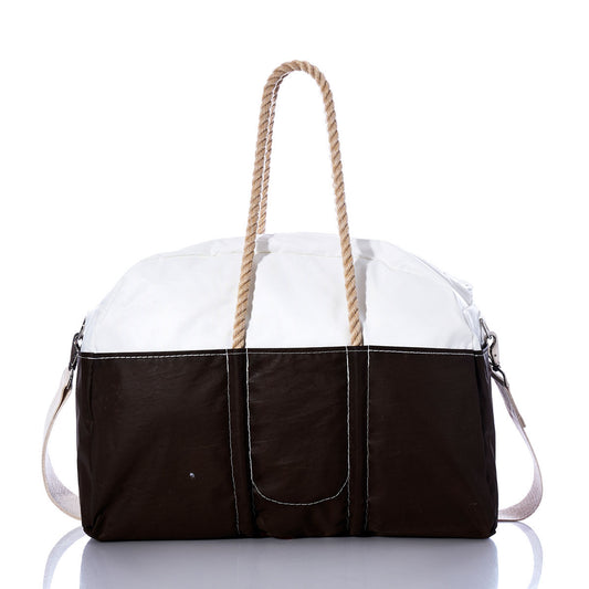 Vintage Orange and Brown Weekender Alternate View