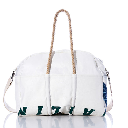 Vintage Salve Sailing Weekender Alternate View