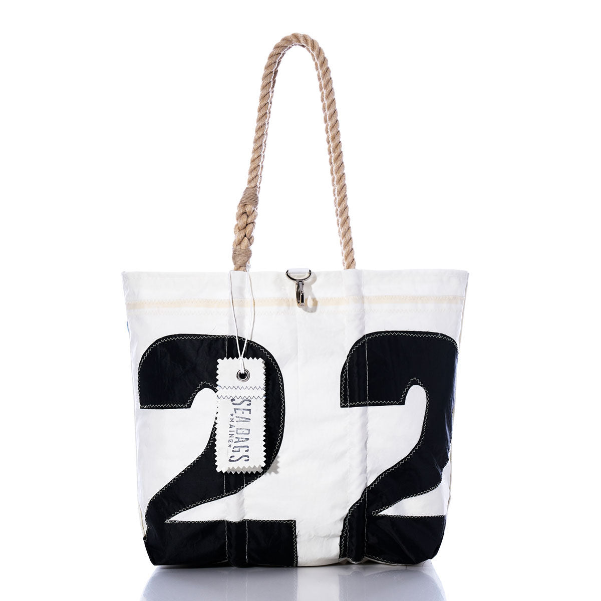 Vintage Black 22 Medium Tote