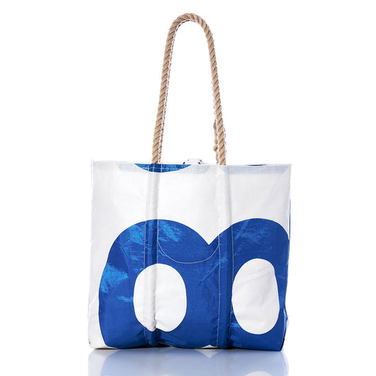 Vintage Blue 84 Medium Tote Alternate View