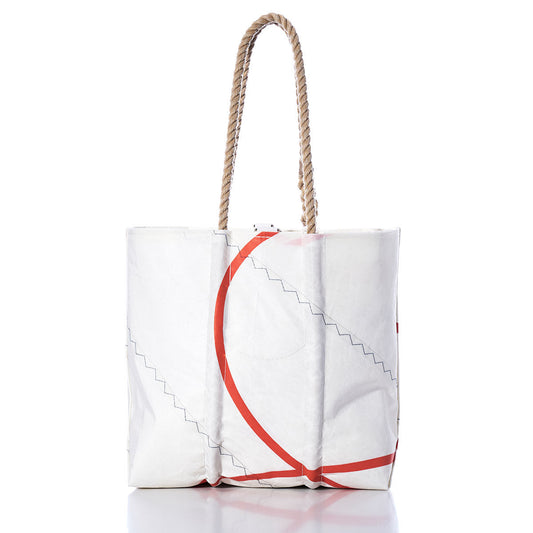 Vintage Orange Graphic Medium Tote Alternate View