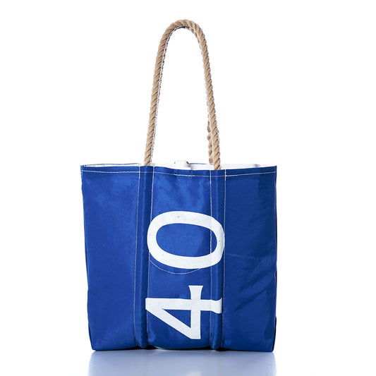 Vintage Ocean Breeze 40 Medium Tote Alternate View