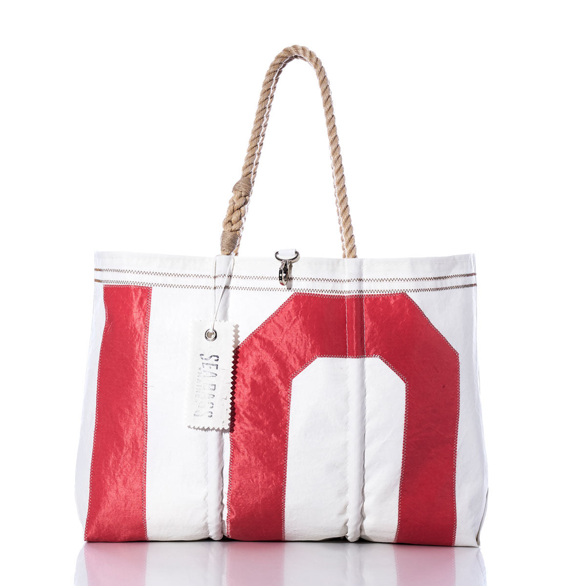 Vintage Red 10 Large Tote