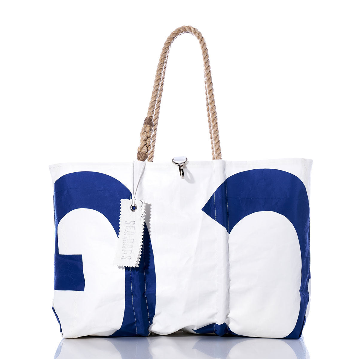 Vintage Blue CG Large Tote