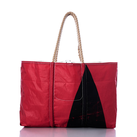 Vintage Rocket Windsurfer Large Tote Alternate View