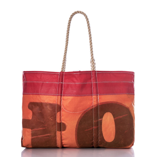 Vintage Multicolor 78 Large Tote Alternate View