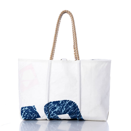Vintage Sailing Large Tote Alternate View