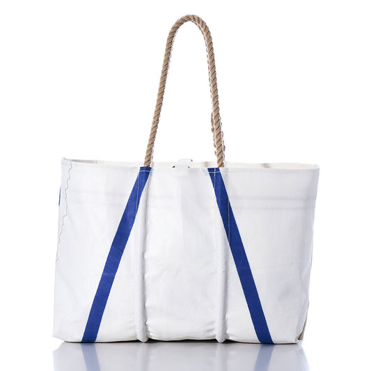 Vintage Yacht Club Burgee Large Tote Alternate View