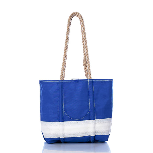 Vintage Blue and White Handbag Alternate View