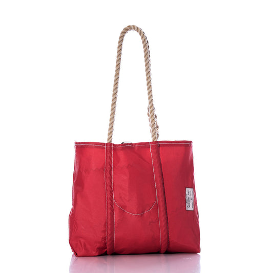 Vintage Red and White Handbag Alternate View