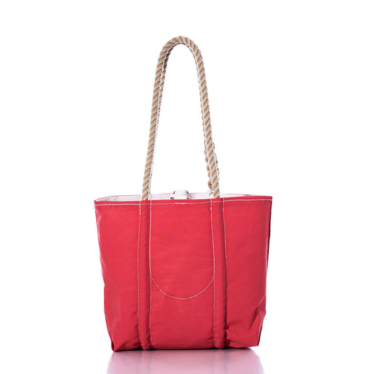 Vintage Red CA Handbag Alternate View