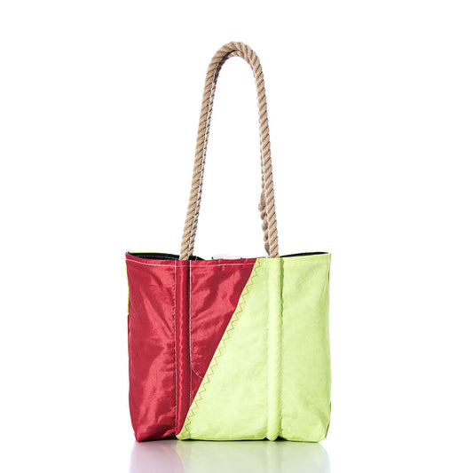 Vintage Black and Neon 3 Handbag Alternate View