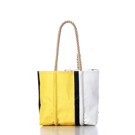 Vintage Yellow and Black Handbag Alternate View