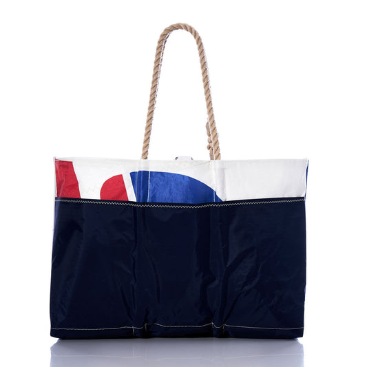 Vintage US Ogunquit Beach Tote Alternate View