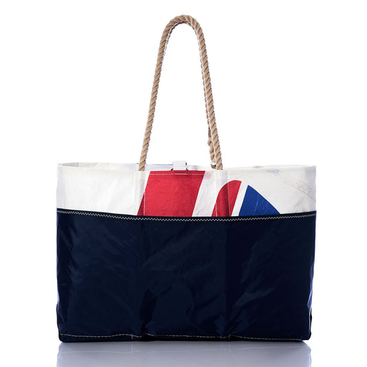 Vintage US Ogunquit Beach Tote Alternate View