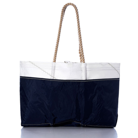 Vintage Stars and Stripes Ogunquit Beach Tote Alternate View