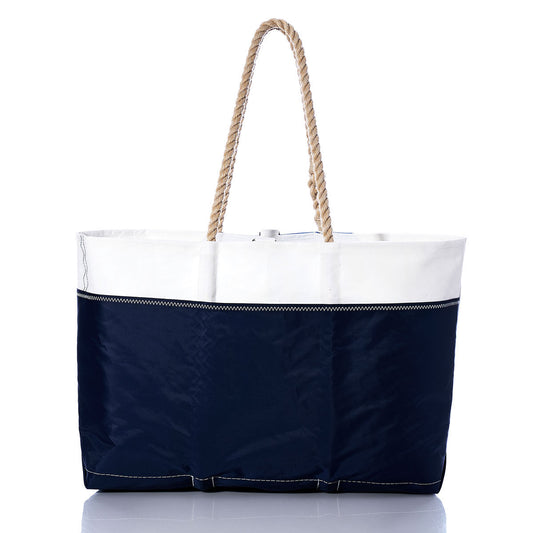 Vintage Maple Leaf Ogunquit Beach Tote Alternate View