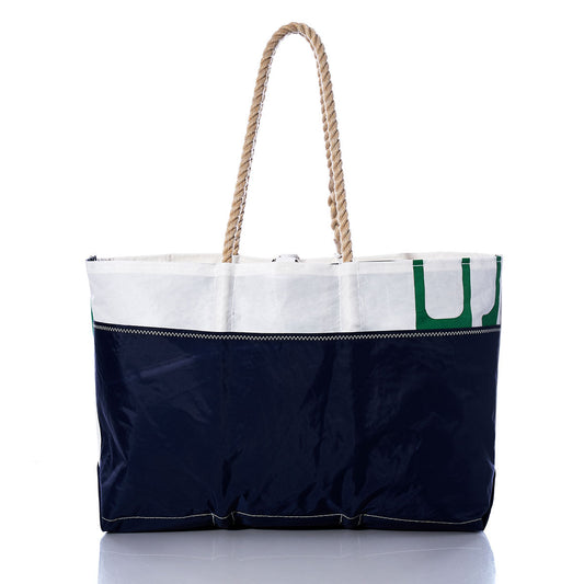 Vintage S2 Ogunquit Beach Tote Alternate View