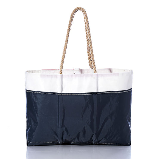 Vintage Sonar Ogunquit Beach Tote Alternate View
