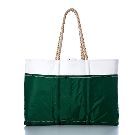 Vintage Beneteau Ogunquit Beach Tote Alternate View