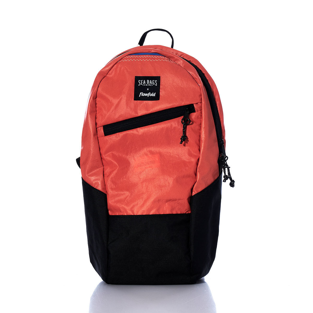 Vintage Orange Crew Backpack – Sea Bags