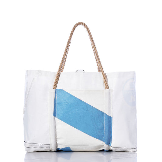 Vintage Blue 38 Wharf Tote Alternate View