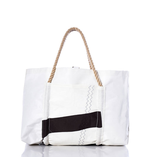 Vintage Black US Wharf Tote Alternate View