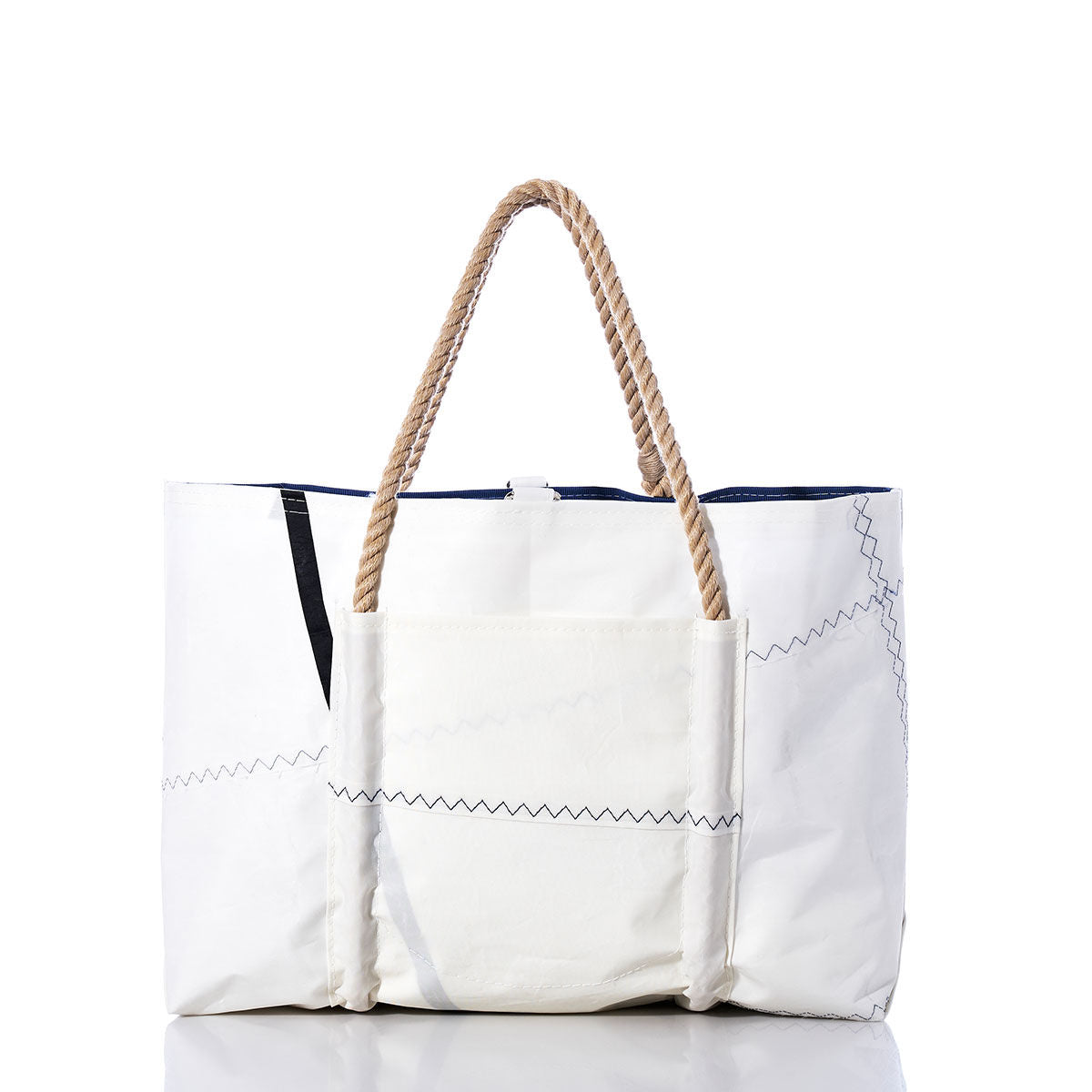 Vintage UK Sailmakers Wharf Tote Alternate View