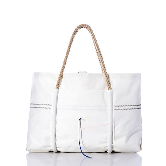 Vintage Maine Sailing Wharf Tote Alternate View