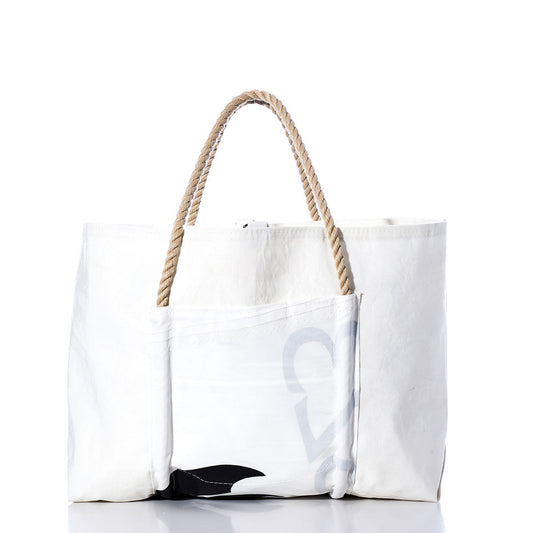 Vintage Beneteau Wharf Tote Alternate View