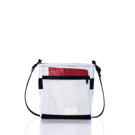 Vintage Black 6 Small Voyager Crew Crossbody Alternate View