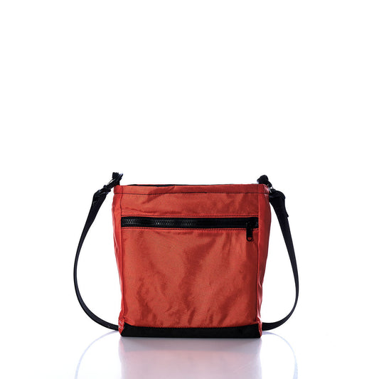 Vintage Orange Small Voyager Crew Crossbody Alternate View