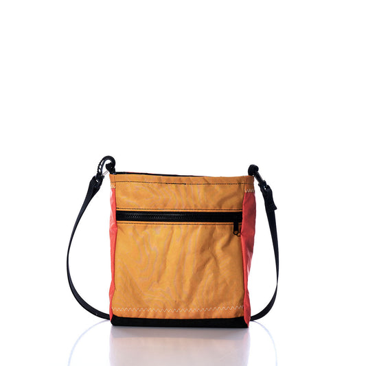 Vintage Orange Small Voyager Crew Crossbody Alternate View