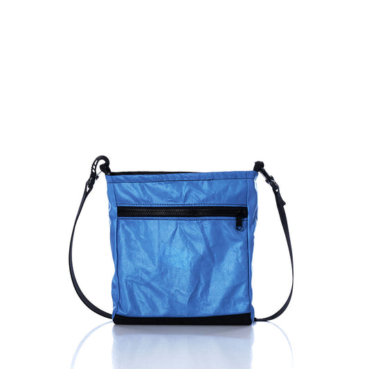 Vintage Blue Small Voyager Crew Crossbody Alternate View