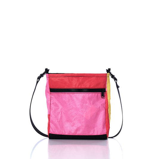 Vintage Pink Multicolor Small Voyager Crew Crossbody Alternate View