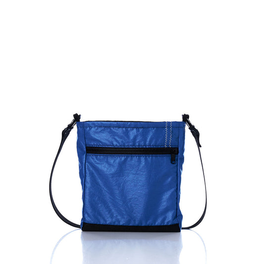 Vintage Blue Small Voyager Crew Crossbody Alternate View