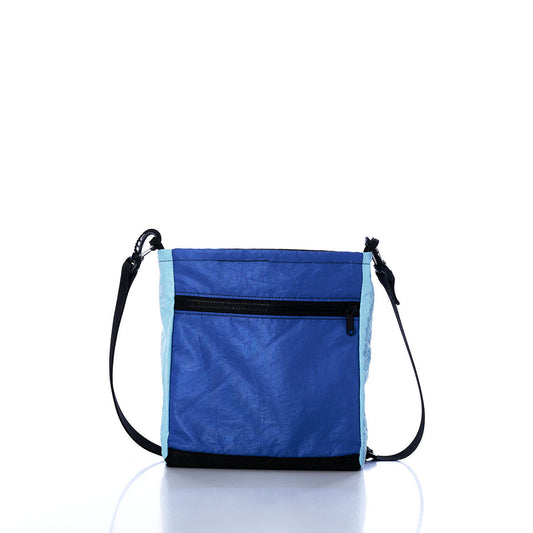 Vintage Blue Small Voyager Crew Crossbody Alternate View