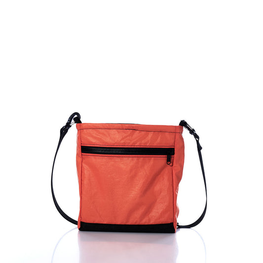 Vintage Orange Small Voyager Crew Crossbody Alternate View