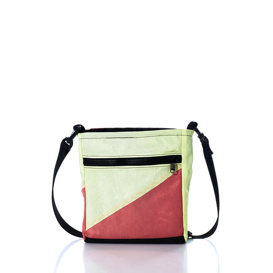 Vintage Faded Neon Small Voyager Crew Crossbody Alternate View