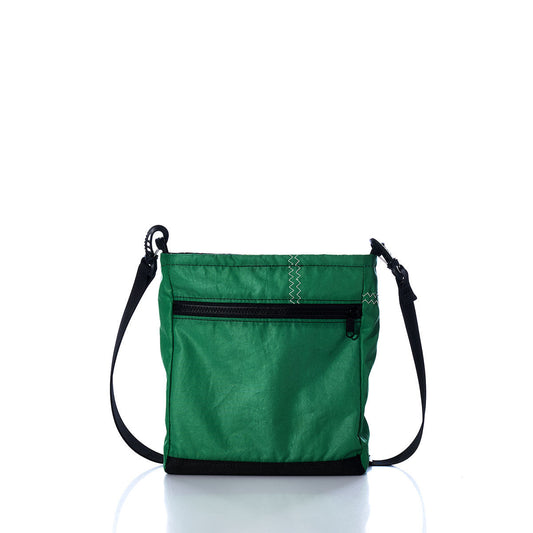 Vintage Green Small Voyager Crew Crossbody Alternate View