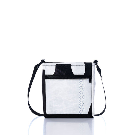 Vintage Black 8 Small Voyager Crew Crossbody Alternate View