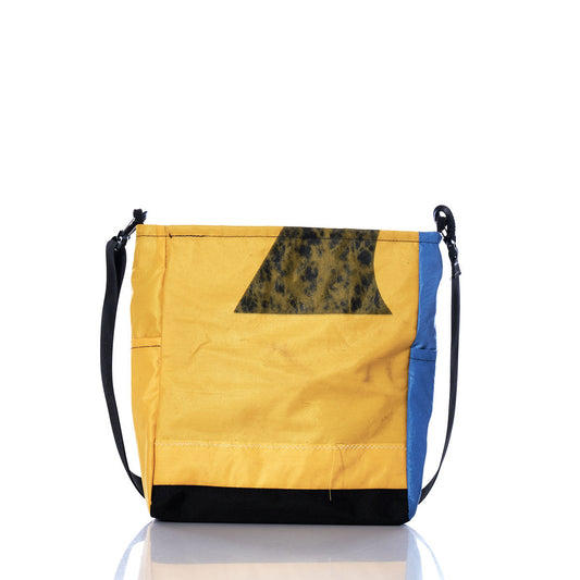 Vintage Yellow Multicolor Medium Voyager Crew Crossbody Alternate View