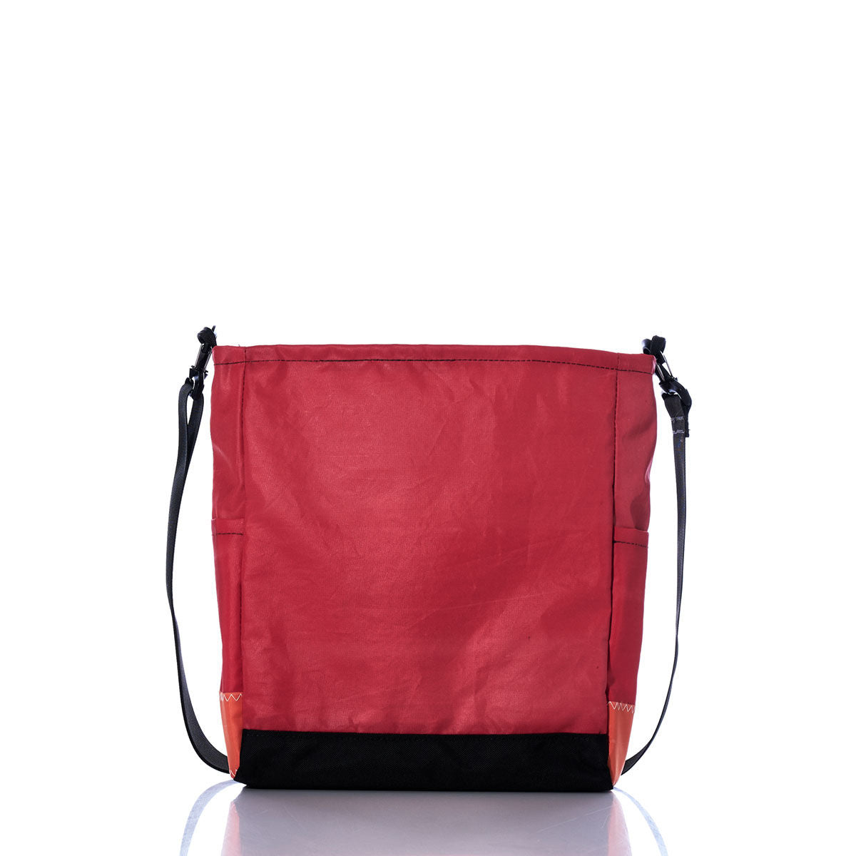 Vintage Red and Orange Medium Voyager Crew Crossbody Alternate View