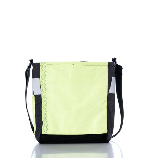 Vintage Neon and Black Medium Voyager Crew Crossbody Alternate View
